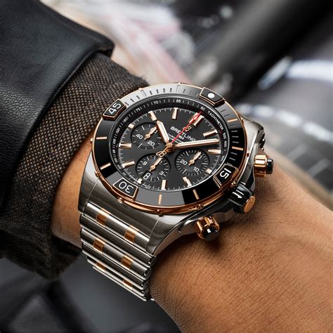 Breitling super Chronomat watches